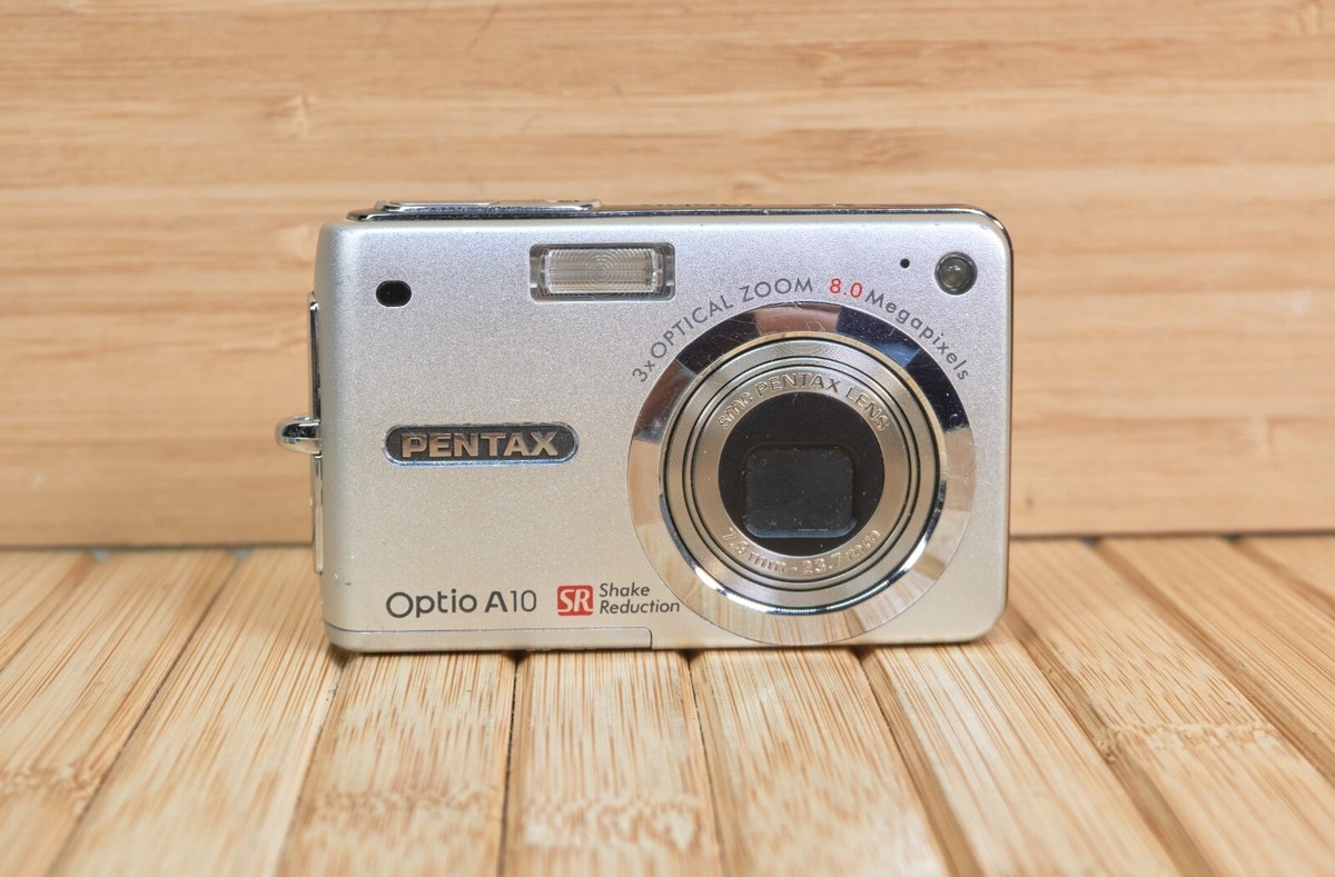 【完動品】PENTAX OPTIO A10 ペンタックス Amazon.com : Pentax Optio A10 8MP Digital Camera with 3x