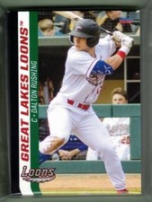 2023 GREAT LAKES LOONS TEAM SET 33 CARDS NEW COMPLETE JUSTIN WROBLESKI RC