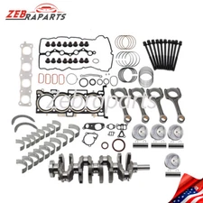 For Hyundai G4KJ 2.4L Engine Rebuild Kit - Crankshaft & Conrods & Pistons Gasket