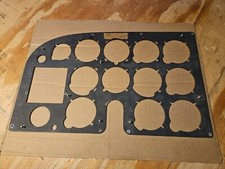 Cessna 172N Left Instrument Shock Panel Cessna 172N Left Instrument Shock Panel