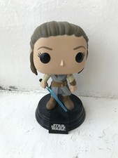 FIGURA FUNKO POP VINILO #190 REY STAR WARS CABEZA BOBBLE