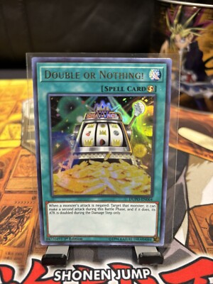 Yu-Gi-Oh! Double or Nothing! 1st Ed. DUPO-EN064 Ultra Rare NM/LP x1