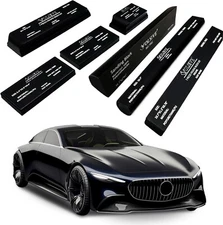 Hand Sanding Block Set Of 7,PSA Base Auto Body Sanding Block Kit With Long Panel