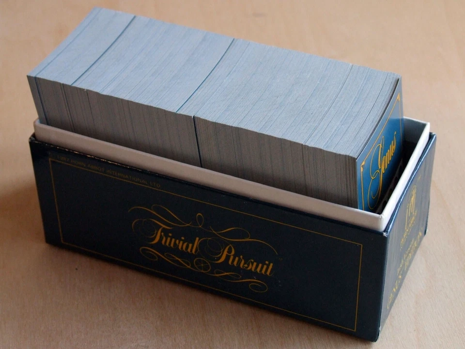 Trivial Pursuit ‒ Genus Edition ‒ Irish Version (Parker/Horn Abbot, 1987) - Image 4 of 4