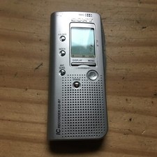 Sony ICD-B7 Handheld Digital Voice IC Recorder Silver / Gray Works Great