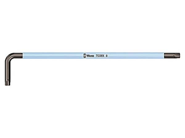 05024481001 SchlüSsel Torx® TX08 L. Ges: 90Mm Stahl Lange Wera-image