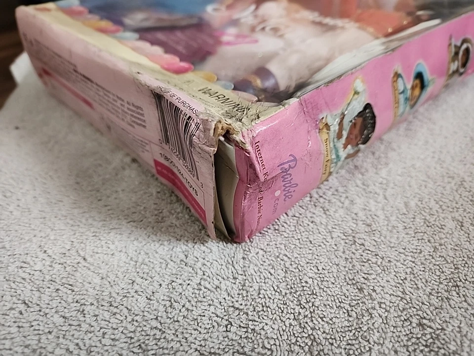 Barbie and Ken in the Nutcracker - Africian American - Mattel 2001 Damaged Box - Image 4 of 4