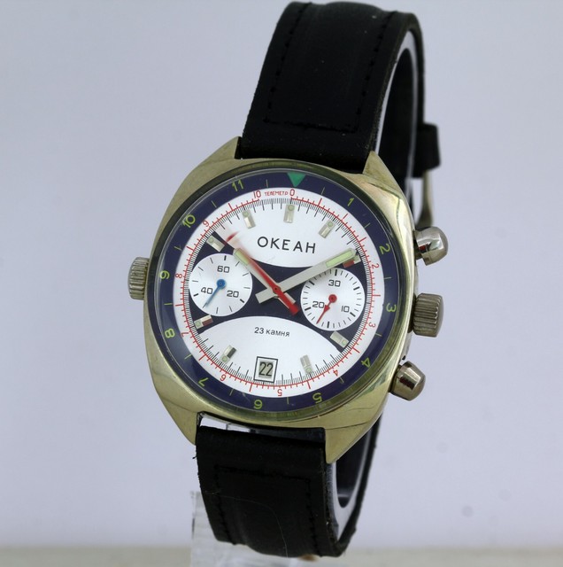 mens leather cuff watch band