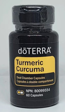 doTerra Turmeric Dual Chamber Capsules 60 ct 30 Days NEW SEALED - FREE SHIPPING