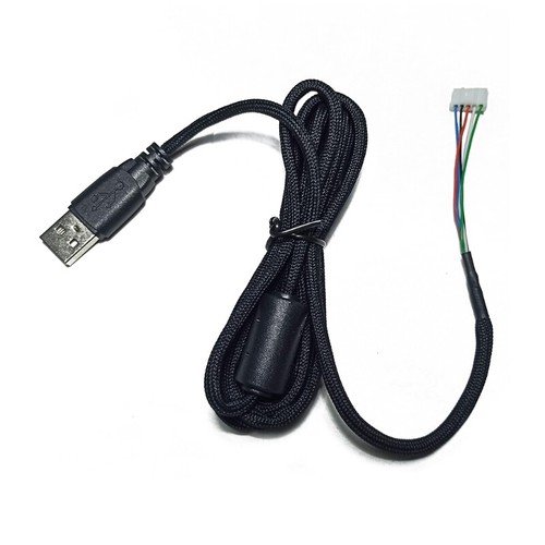 for logitech G302/G402/G502/G400S Soft Mouse Cables Durable Braided Nylon Rope - Photo 5/10