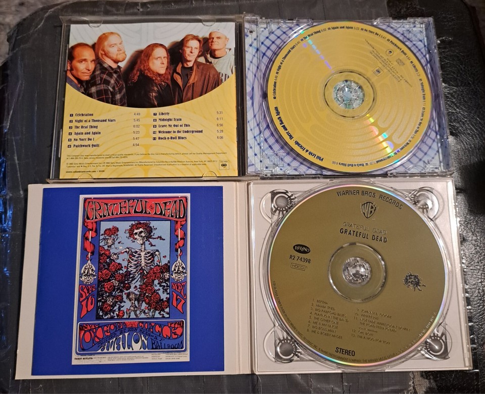 Grateful Dead/Phil Lesh/Warren Haynes/Lukas Nelson 4 CD Lot eBay