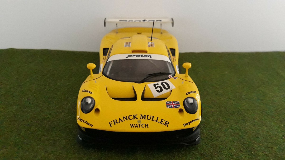 LOTUS ELISE GT1 LE MANS 1997 #50 FRANCK MULLER GIROIX