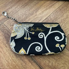 Vera Bradley Retired Yellow Bird ID Change Purse / Credit Card Case
