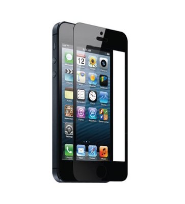 Multi-Color Tempered Glass Screen Protector Guard Cover for Apple iPhone 5 5S 5C