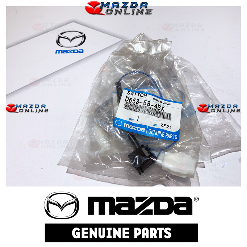 Mazda Genuine Door Switch Request D653-58-4BX fits 09-13 MAZDA3