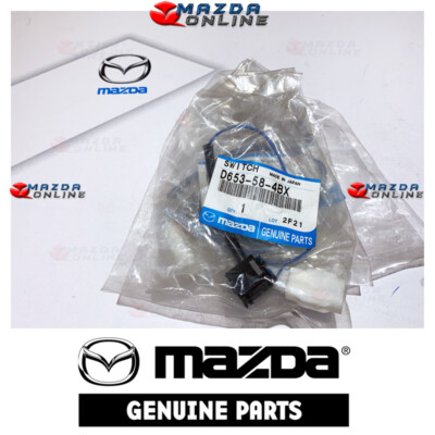 Mazda Genuine Door Switch Request D653-58-4BX fits 09-13 MAZDA3