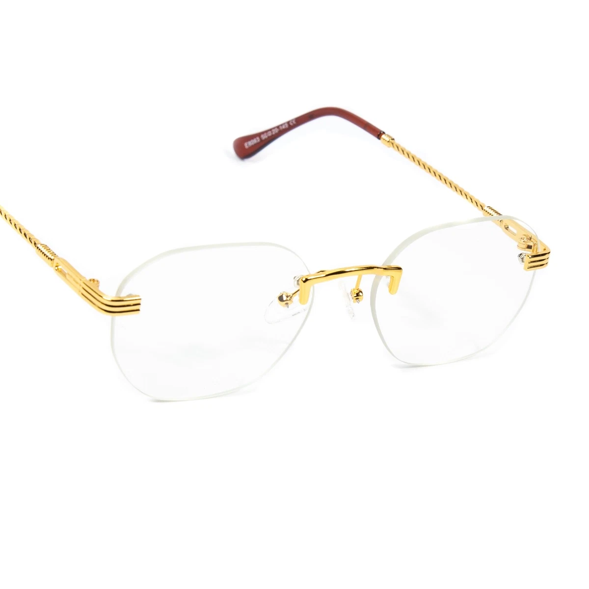 Hip hop deals clear lens glasses