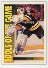 1994-95 Topps Premier Penguins Hockey Card #311 Tom Barrasso