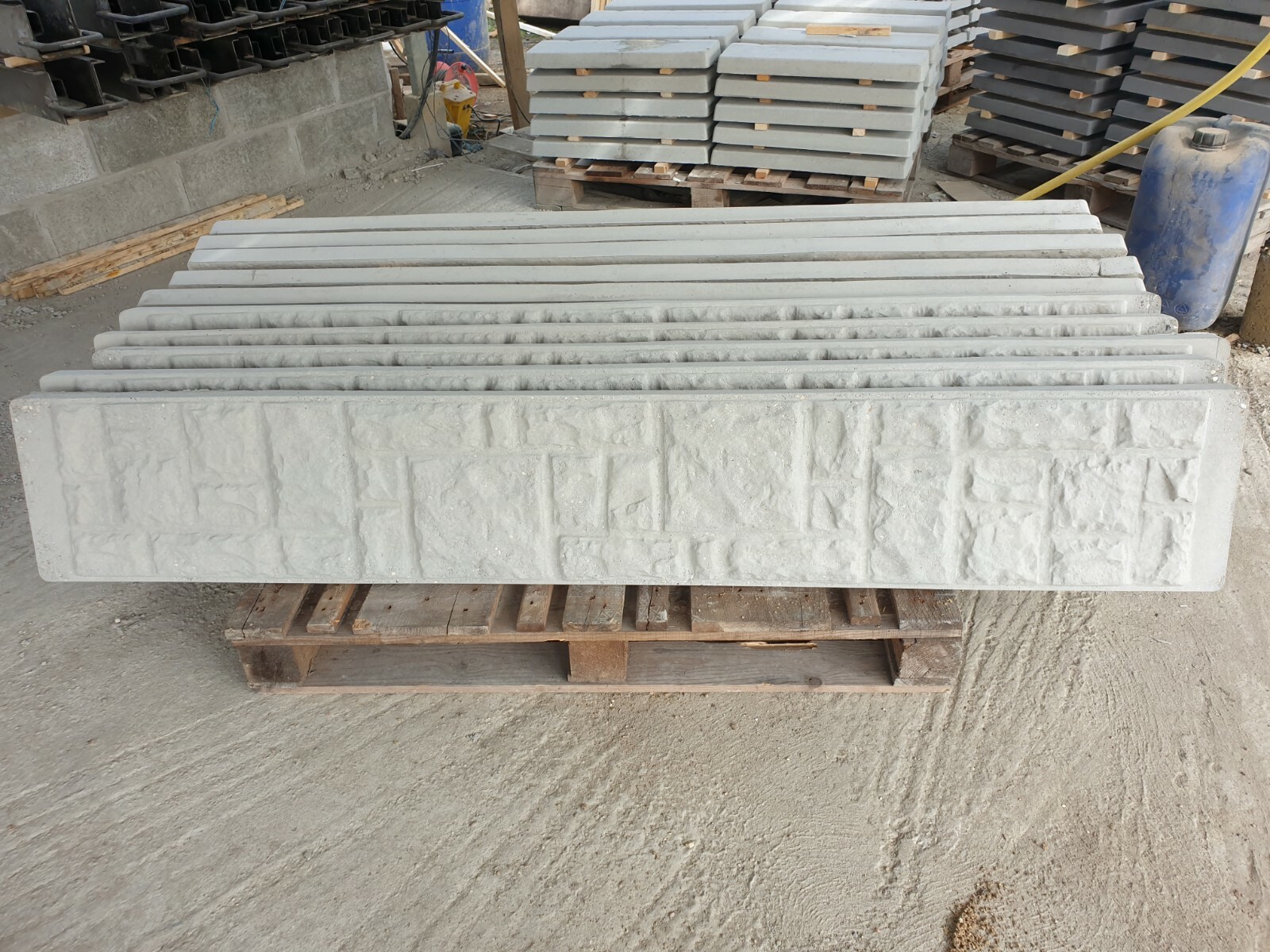 6ft X 1 FT concrete gravel boards eBay