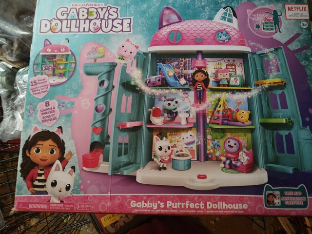 gabby's purrfect dollhouse