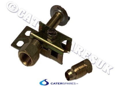 2 Way Gas Gpl Pilota Luce Per Cinese Wok Gamma Fornello Fondo Voce 6MM - Foto 9