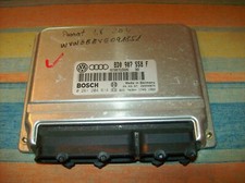 Motorsteuergerät Audi A4/VW Passat  1.8 ADR 8D0907558F  D02 0261204614  04.03.97
