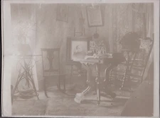 PHOTOGRAPH HOUSE/HOME INTERIOR FASHION COLUMBIA RIVER PORTLAND OREGON OLD PHOTO