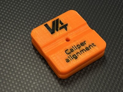 HOPE Technology Orange V4 Bremssattel Ausrichtwerkzeug Kolben Servicebremse