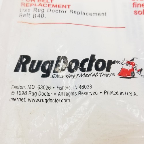 Sacchetti Sottovuoto Eureka F&G RugDoctor Confezione da 2 Made in USA - Foto 6 di 6