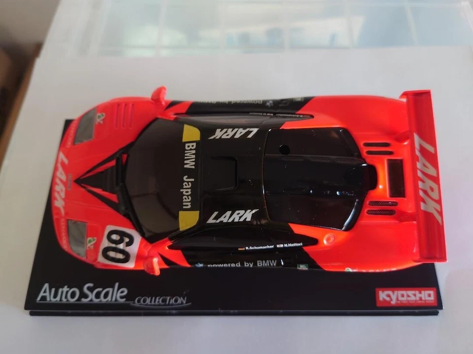 Kyosho Mini-Z Auto Scale Collection Lark Mclaren F1 GtrToys & Hobbies from JPN - Image 4 of 4