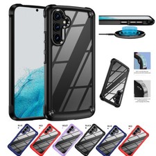For Samsung A56 A06 A35 A05 A54 A14 A12 Simple Shockproof TPU Rugged Phone Case