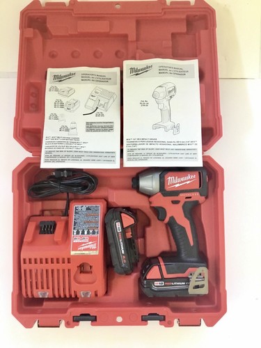 Milwaukee 2750-22CT M18 1/4\