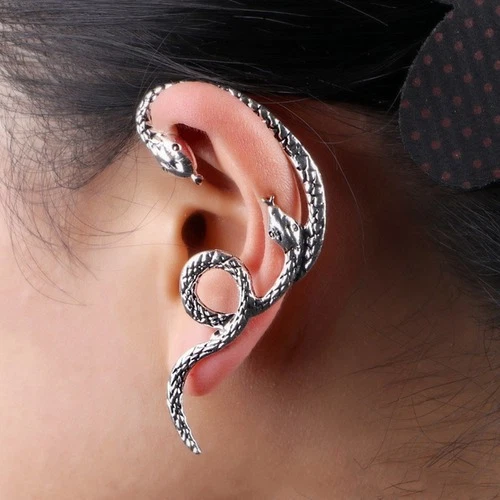 Punk style earrings sale