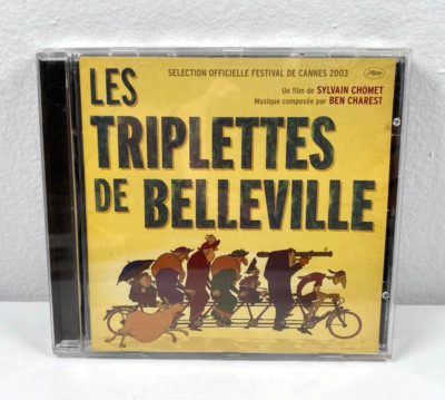 Les Triplettes de Belleville - Soundtrack (CD, 2003, Emi Music France)