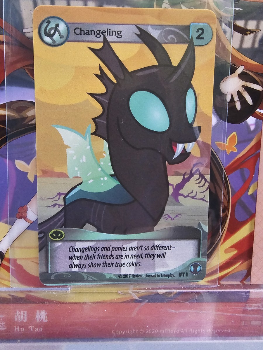 MLP CCG Promo TOKEN Cards My Little Pony Rare Pre-release Promo | eBay