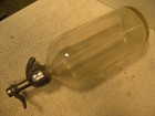 Vintage Lido Club,phila,pa.syphon seltzer bottle — photo 2