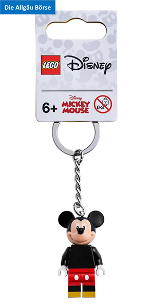 Lego Disney 853998 SchlüSselanhäNger Disney Mickey Mouse Maus Minifigur Neu-image