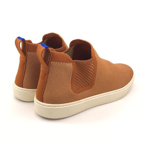 Rothy’s Chelsea Fawn Rust Ankle Boot Sneaker Washable Size 9.5 New! Rothy main image 2