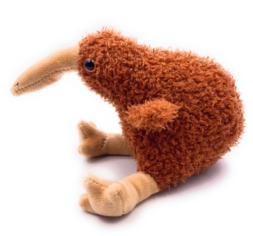 Kiwi Vogel Plüschtier – Flauschig, 30 Cm, Weiß, Maschinenwaschbar – Kuschelspaß & Deko Für Kinderzimmer