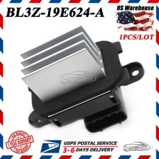 Heater Fan HVAC AC Blower Motor Resistor Control Module For Ford F150 2009-2014