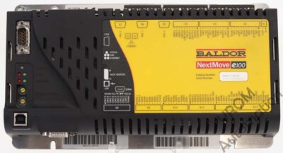 Baldor NXE100–1608S Next Move e100 Moition Control Module | eBay