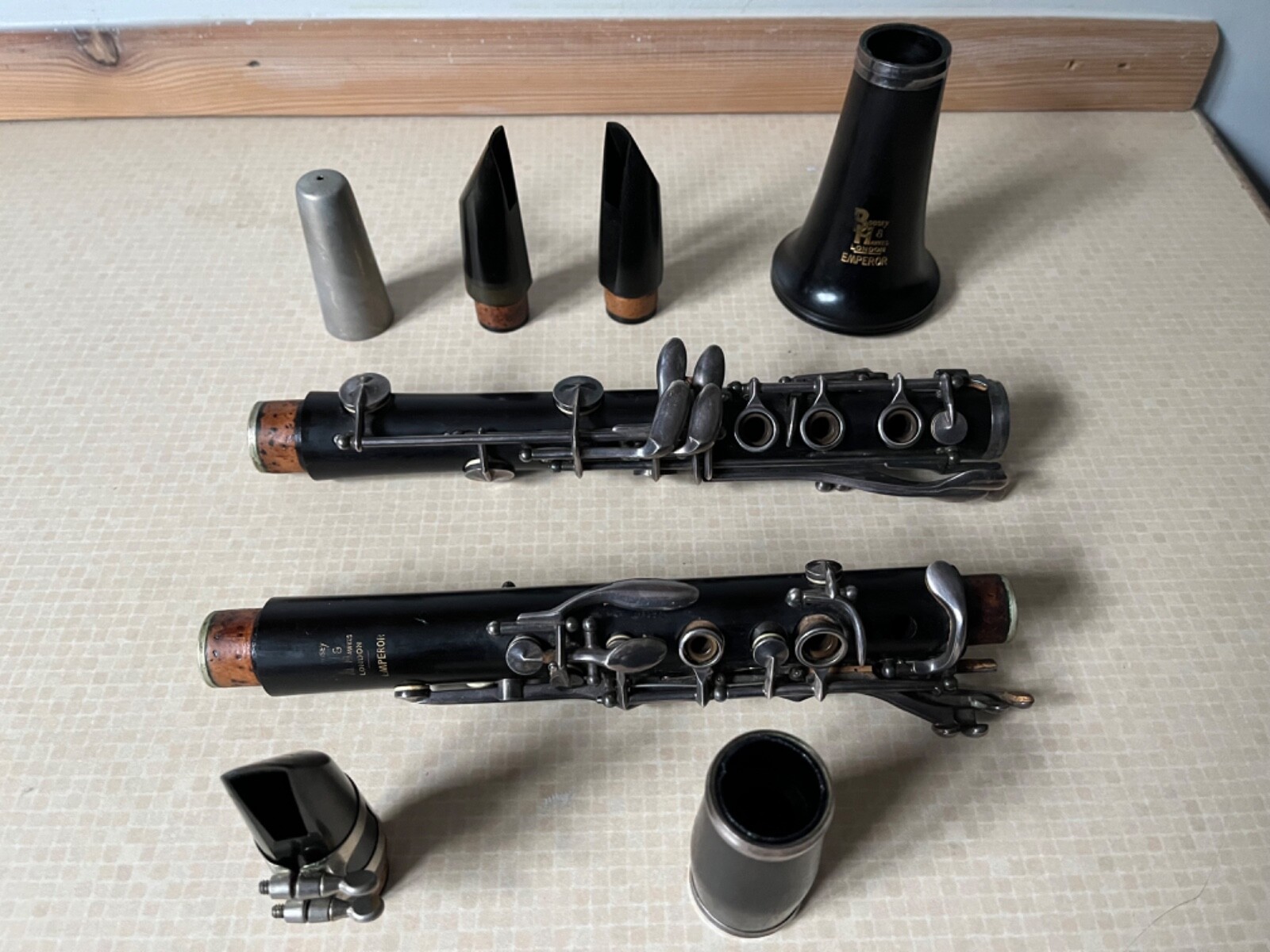 Boosey and Hawkes in A with Case eBay