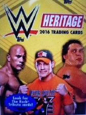2016 Topps WWE Heritage Base Singles Select Pick Your Card NrMint-Mint