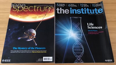 IEEE Spectrum magazine single-issue 2012-2019 Like-New + The Institute