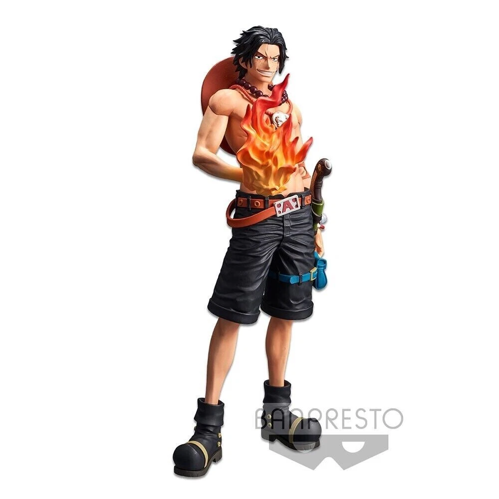 Banpresto - One Piece - Portgas D. Ace Grandista Nero Figure