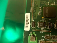 Aloka Ultrasound Board Model EP476000CC S/N 35143/277 (LAM-424)