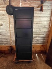 coffre fort avec 6 compartiments avec double trousseau de la marque Infac