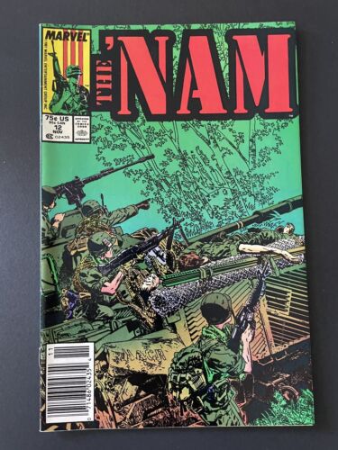 The Nam #12 (1987) Marvel Comics. Newsstand! - Picture 1 of 5