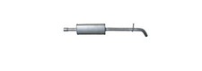 RENAULT CLIO IV (BH_) 1.2 16V 2012> Exhaust Centre Silencer