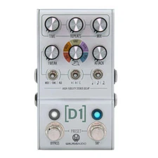 Walrus Audio Mako D1 High-Fidelity Stereo Delay Pedal V2